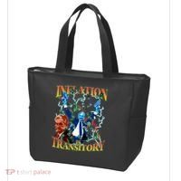 Inflation Is Transitory  90s Bootleg Merch Style JPOW  Tote Bag thumb 3