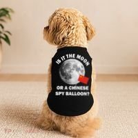 Is It The Moon Or A Chinese Spy Balloon Doggie Tank thumb 2