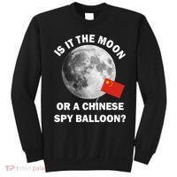 Is It The Moon Or A Chinese Spy Balloon Sweatshirt thumb 0