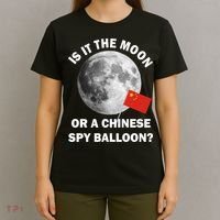 Is It The Moon Or A Chinese Spy Balloon T-Shirt thumb 4