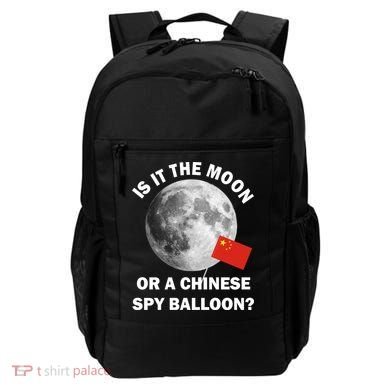 Is It The Moon Or A Chinese Spy Balloon Backpack
