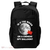 Is It The Moon Or A Chinese Spy Balloon Backpack thumb 0