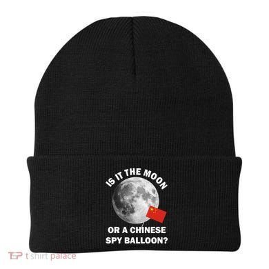 Is It The Moon Or A Chinese Spy Balloon Beanie