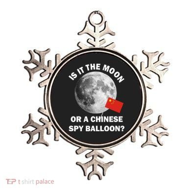 Is It The Moon Or A Chinese Spy Balloon Ornament