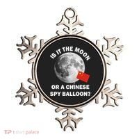 Is It The Moon Or A Chinese Spy Balloon Ornament thumb 0