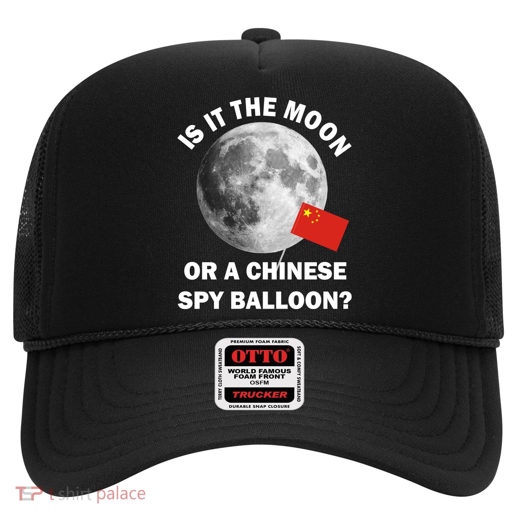 Is It The Moon Or A Chinese Spy Balloon Hat