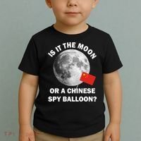 Is It The Moon Or A Chinese Spy Balloon Toddler T-Shirt thumb 2