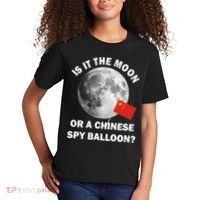 Is It The Moon Or A Chinese Spy Balloon Kids T-Shirt thumb 2