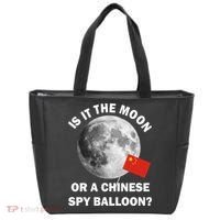 Is It The Moon Or A Chinese Spy Balloon Tote Bag thumb 0