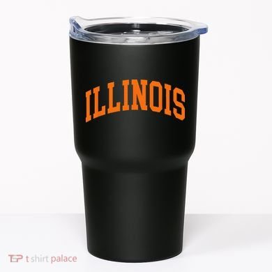 Illinois IL Throwback Design Classic Tumbler