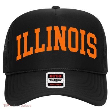 Illinois IL Throwback Design Classic Hat