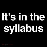 ItS In The Syllabus Apron thumb 3
