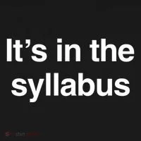 ItS In The Syllabus Coaster thumb 2