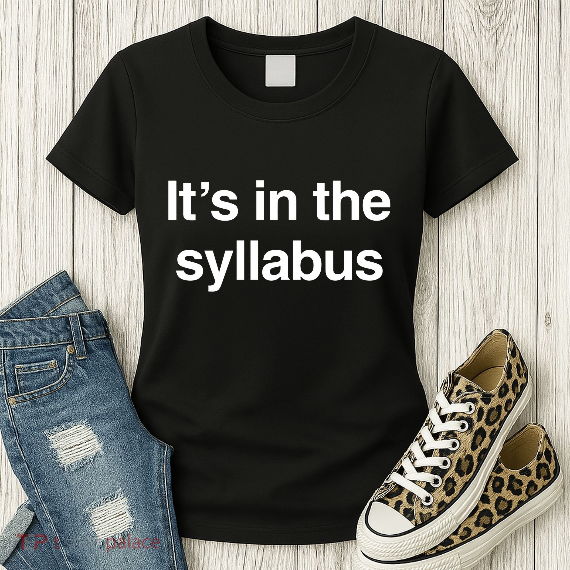 ItS In The Syllabus Women's T-Shirt
