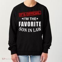 Its Im The Favorite Son In Law Women's Sweatshirt thumb 0