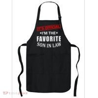 Its Im The Favorite Son In Law Apron thumb 0