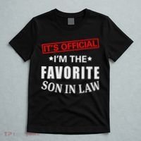 Its Im The Favorite Son In Law T-Shirt thumb 5
