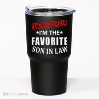 Its Im The Favorite Son In Law Tumbler thumb 0