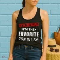 Its Im The Favorite Son In Law Women's Tank Top thumb 2