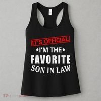 Its Im The Favorite Son In Law Women's Tank Top thumb 3