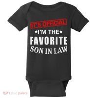 Its Im The Favorite Son In Law Baby Bodysuit thumb 0