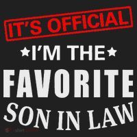 Its Im The Favorite Son In Law Hat thumb 2