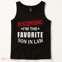 Its Im The Favorite Son In Law Tank Top thumb 2