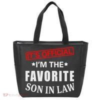 Its Im The Favorite Son In Law Tote Bag thumb 0