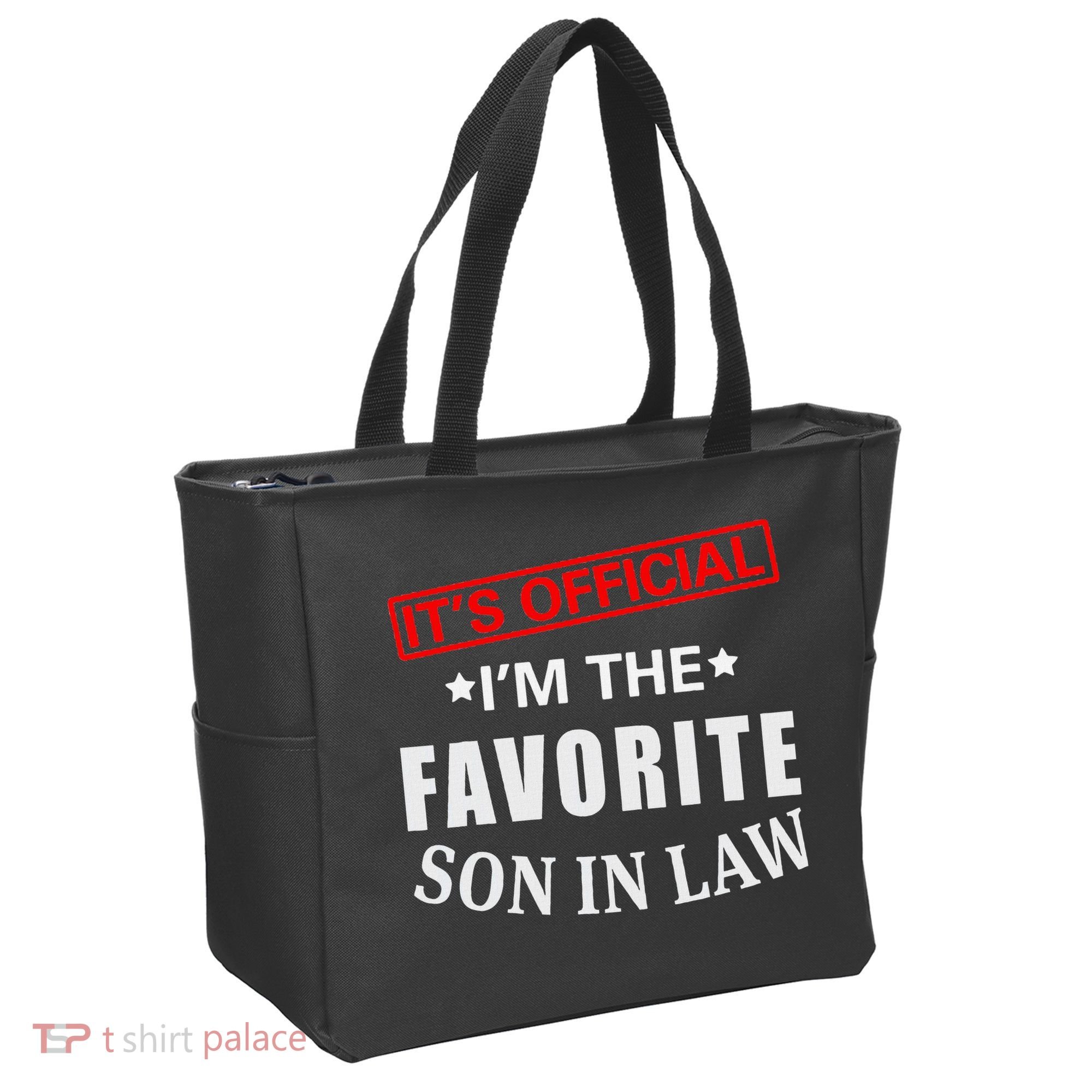 Its Im The Favorite Son In Law Tote Bag