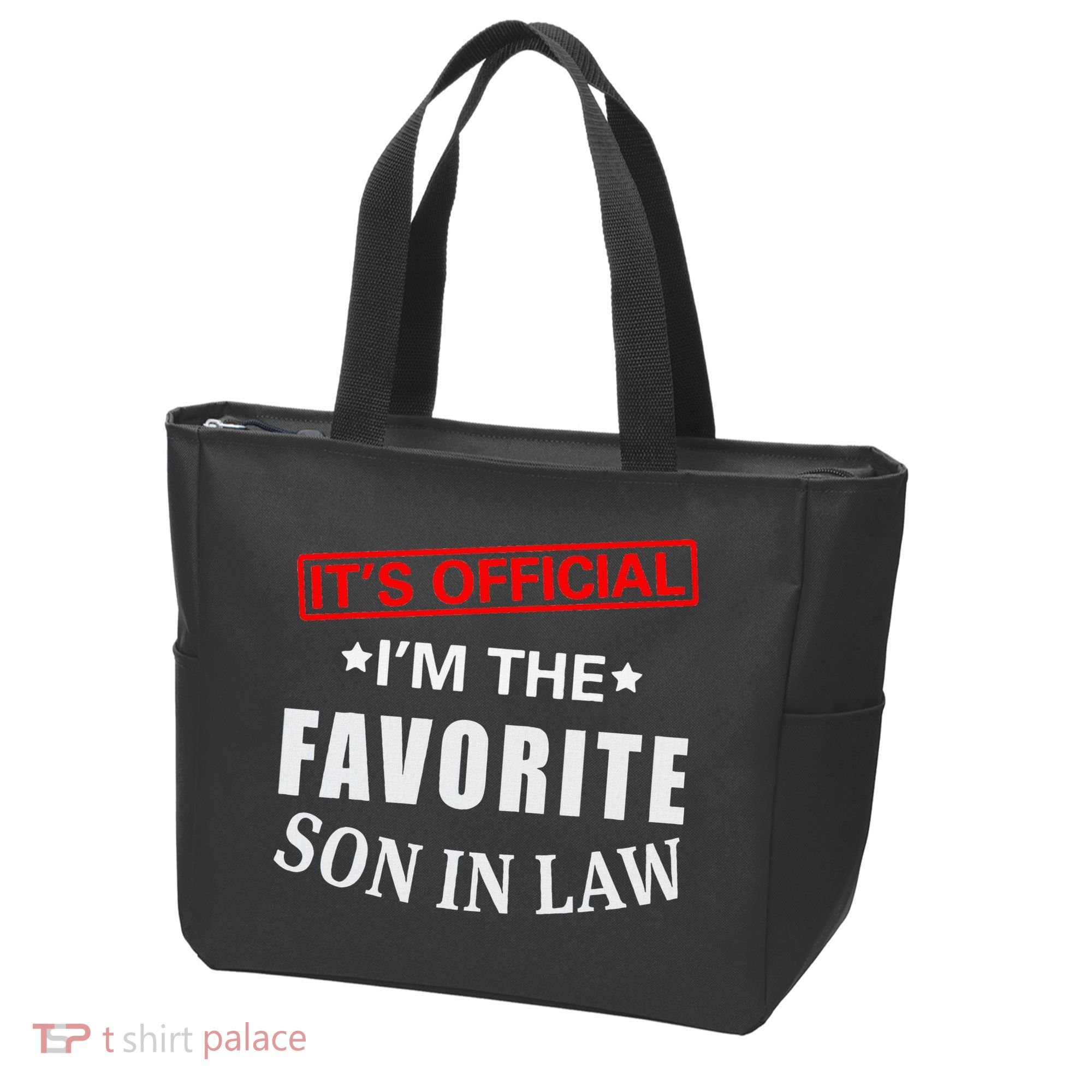 Its Im The Favorite Son In Law Tote Bag