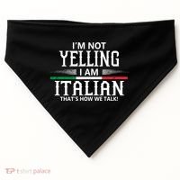 Italian USA-Made Doggie Bandana thumb 0