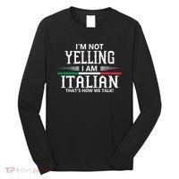 Italian Long Sleeve Shirt thumb 0