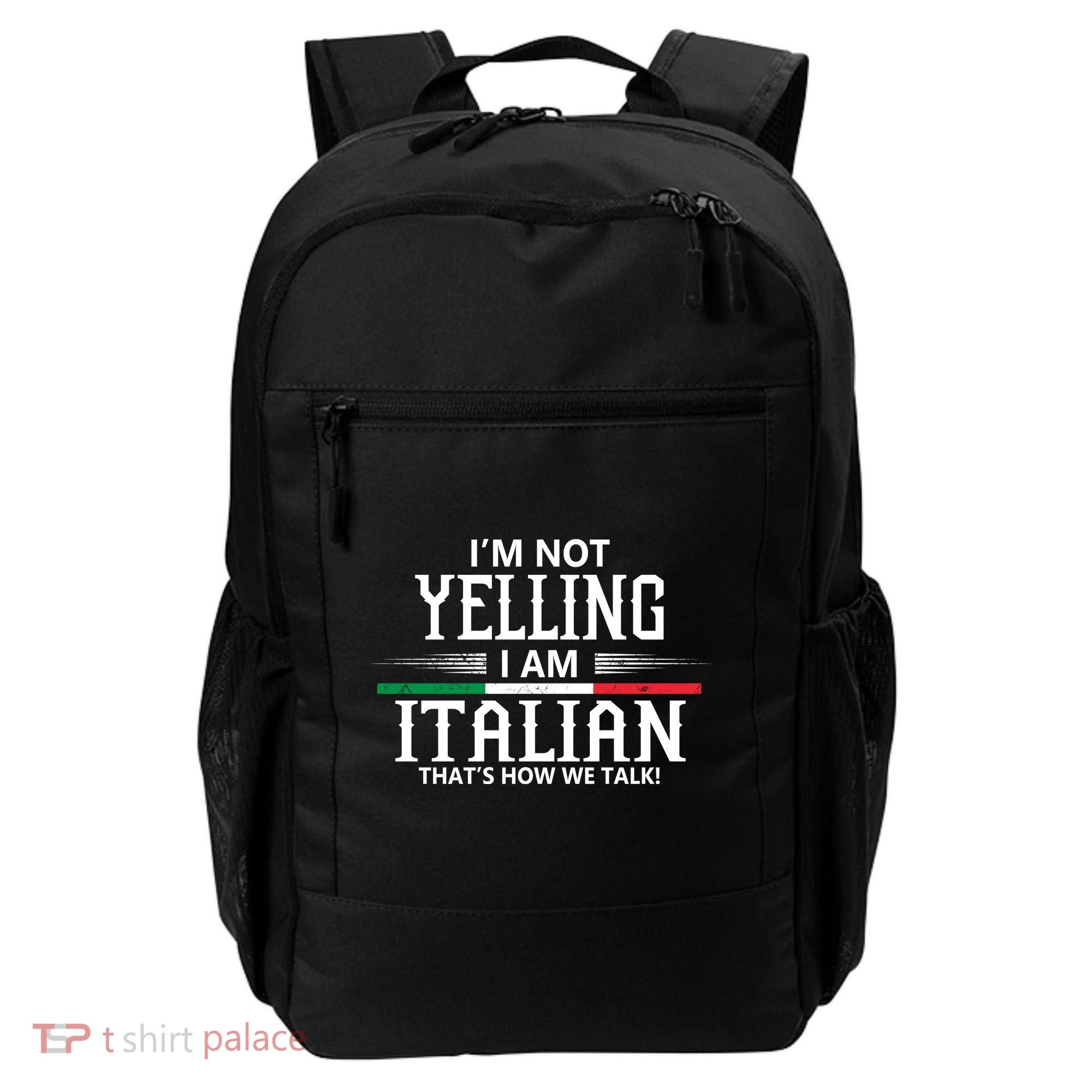 Italian Backpack