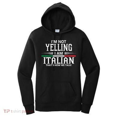 Italian Women's Hoodie