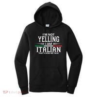 Italian Women's Hoodie thumb 0