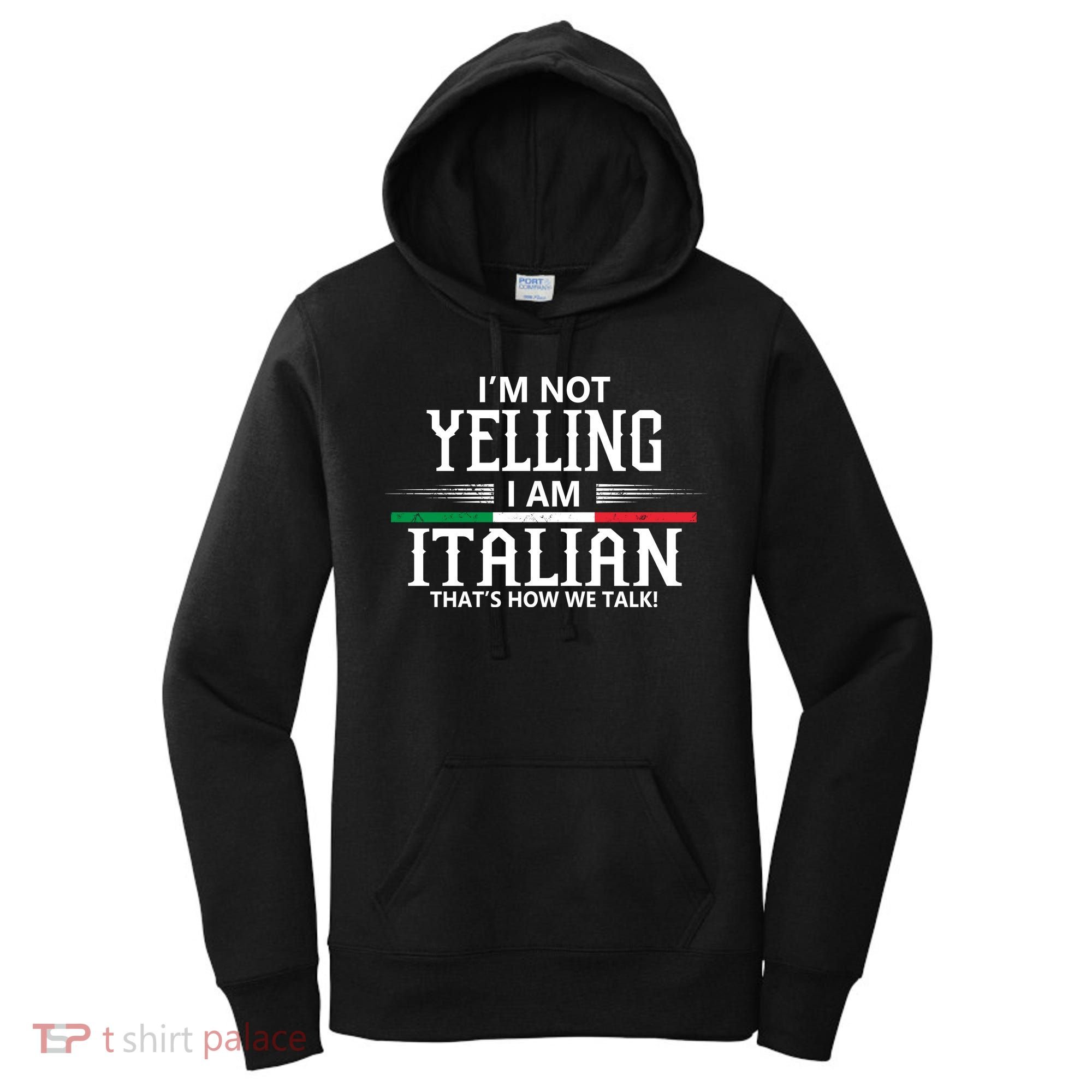 Italian Women's Hoodie