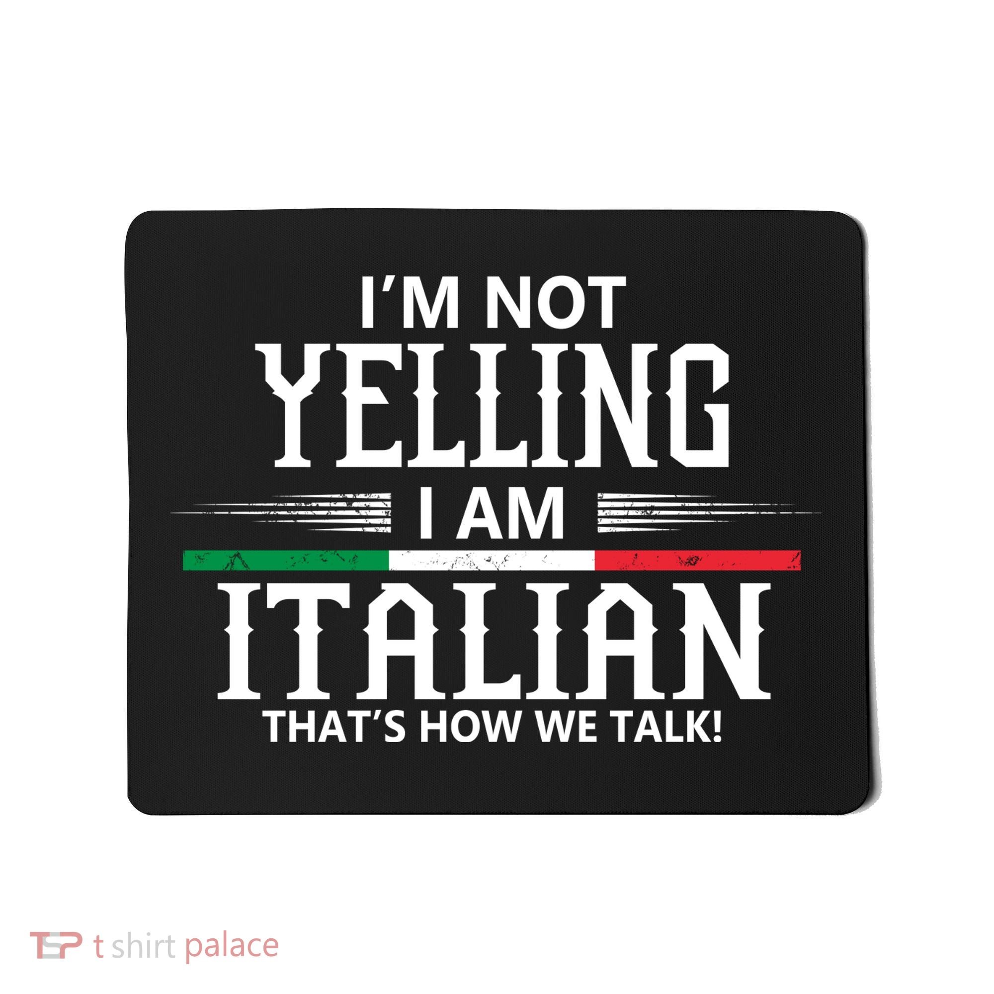 Italian Mousepad