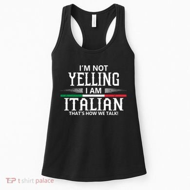 Italian Women's Tank Top