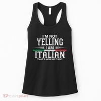 Italian Women's Tank Top thumb 0