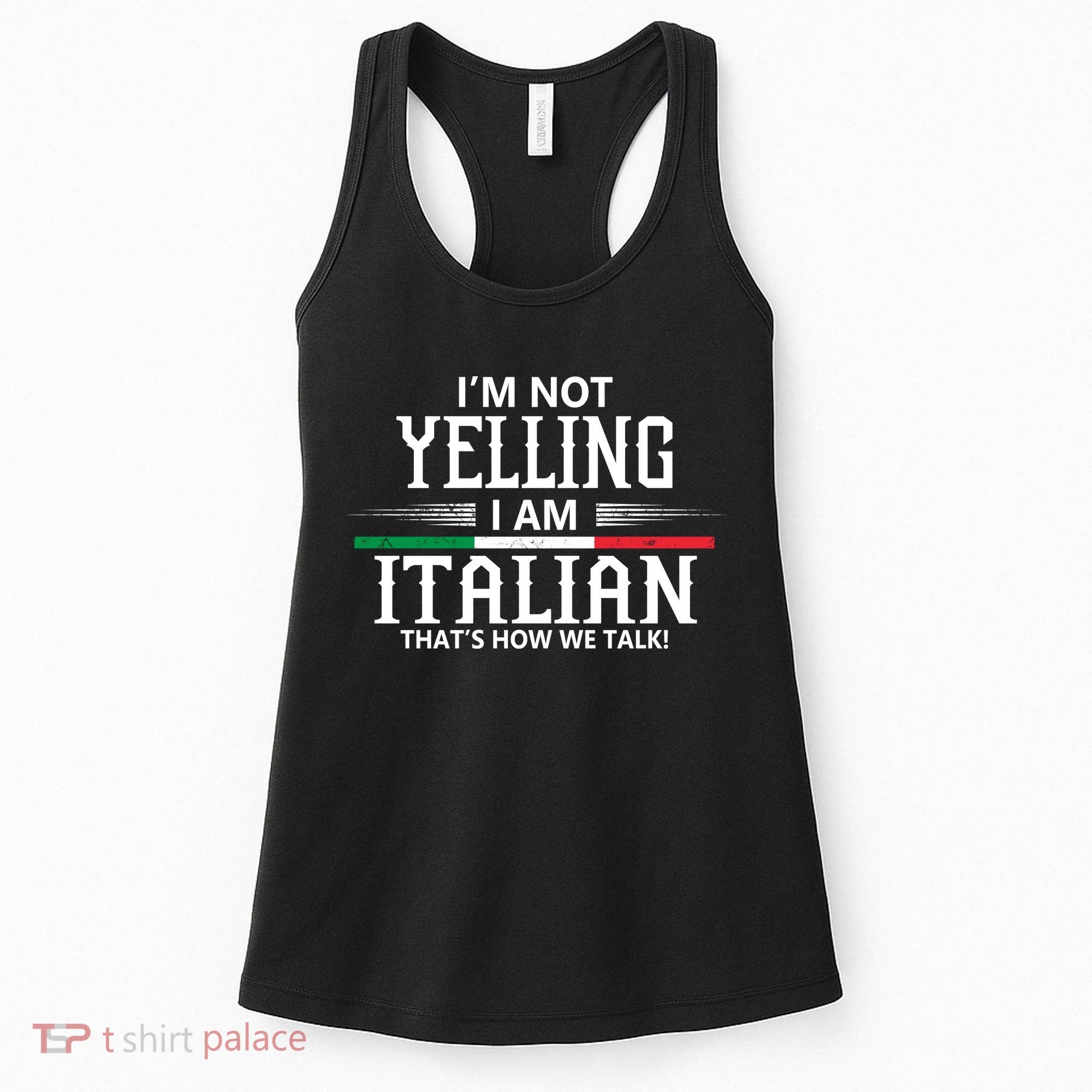 Italian Women's Tank Top