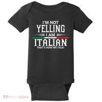 Italian Baby Bodysuit thumb 0