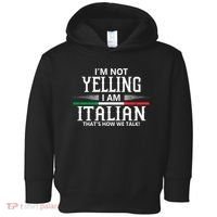 Italian Toddler Hoodie thumb 0