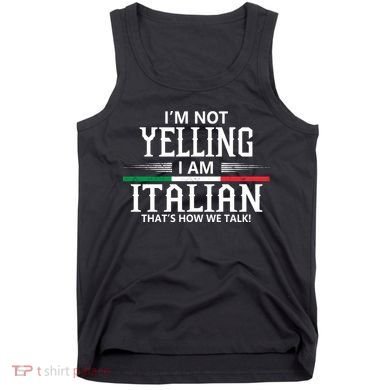 Italian Tank Top