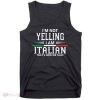Italian Tank Top thumb 0