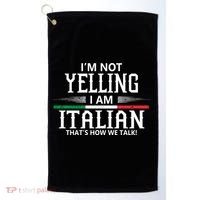 Italian Golf Towel thumb 0