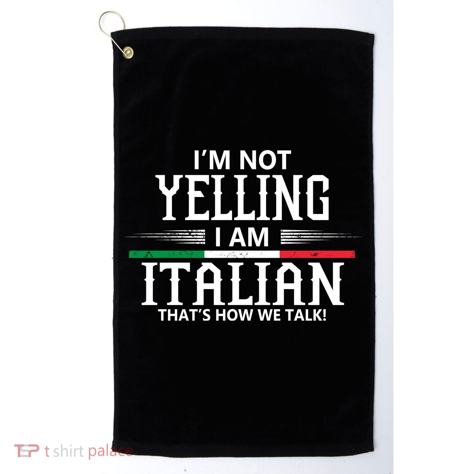 Italian Golf Towel