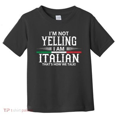 Italian Toddler T-Shirt