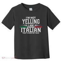 Italian Toddler T-Shirt thumb 0