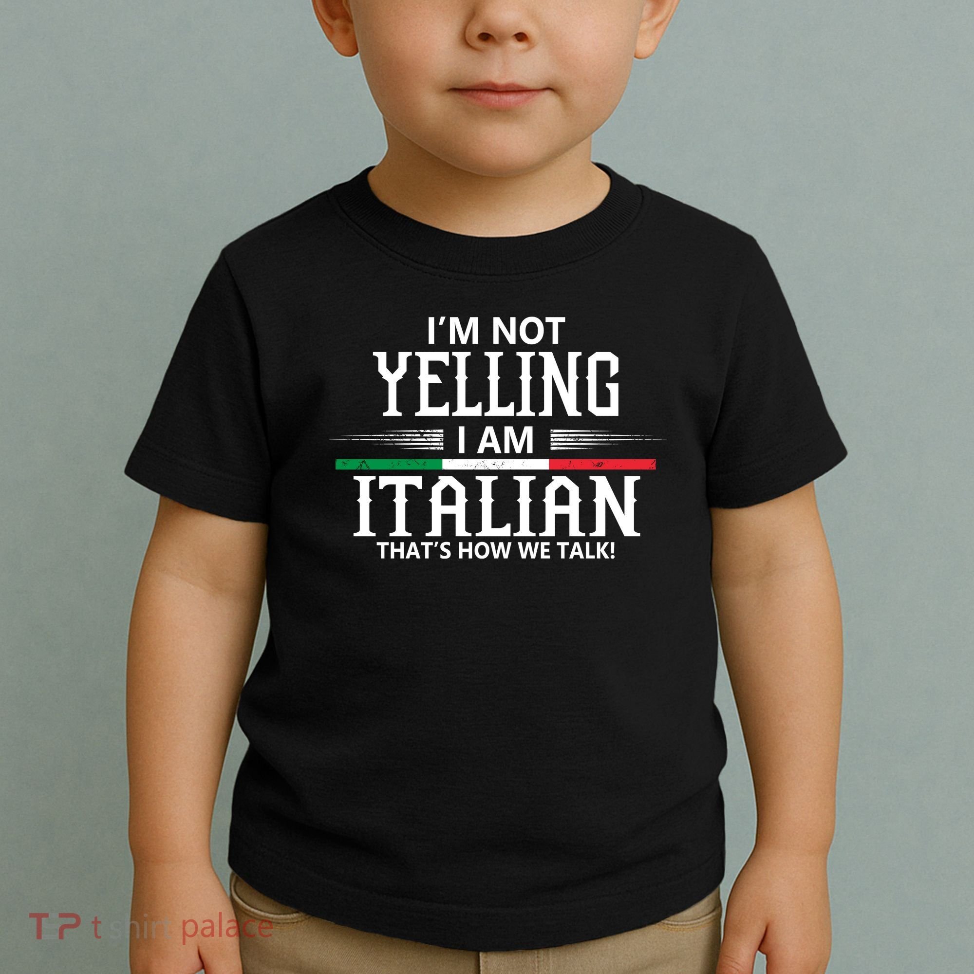 Italian Toddler T-Shirt
