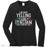 Italian Women's Long Sleeve Shirt thumb 0